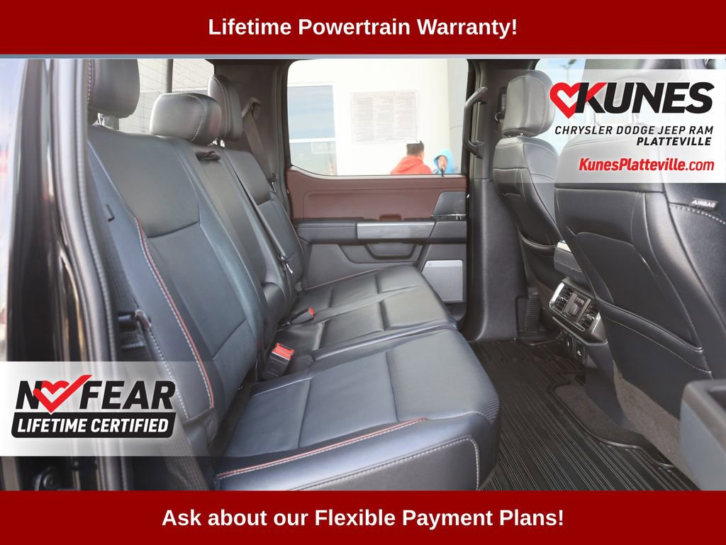 Used 2023 Ford F150 Lariat w/ Equipment Group 502A High image 19