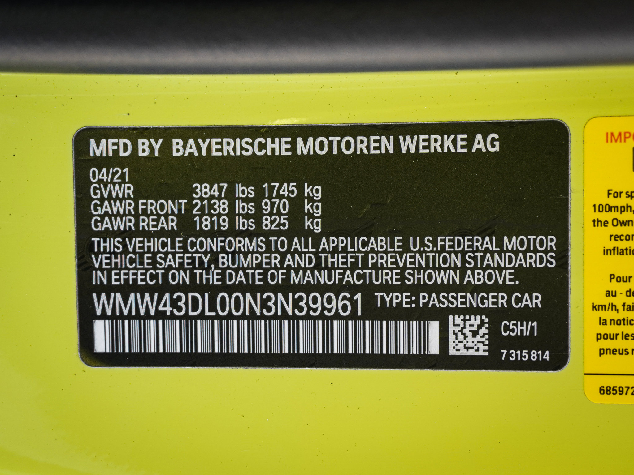 Used 2022 MINI Cooper S w/ Sidewalk Package FWD image 39