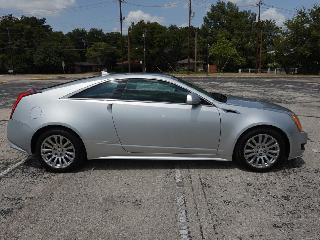 Used 2013 Cadillac CTS AWD Coupe image 8