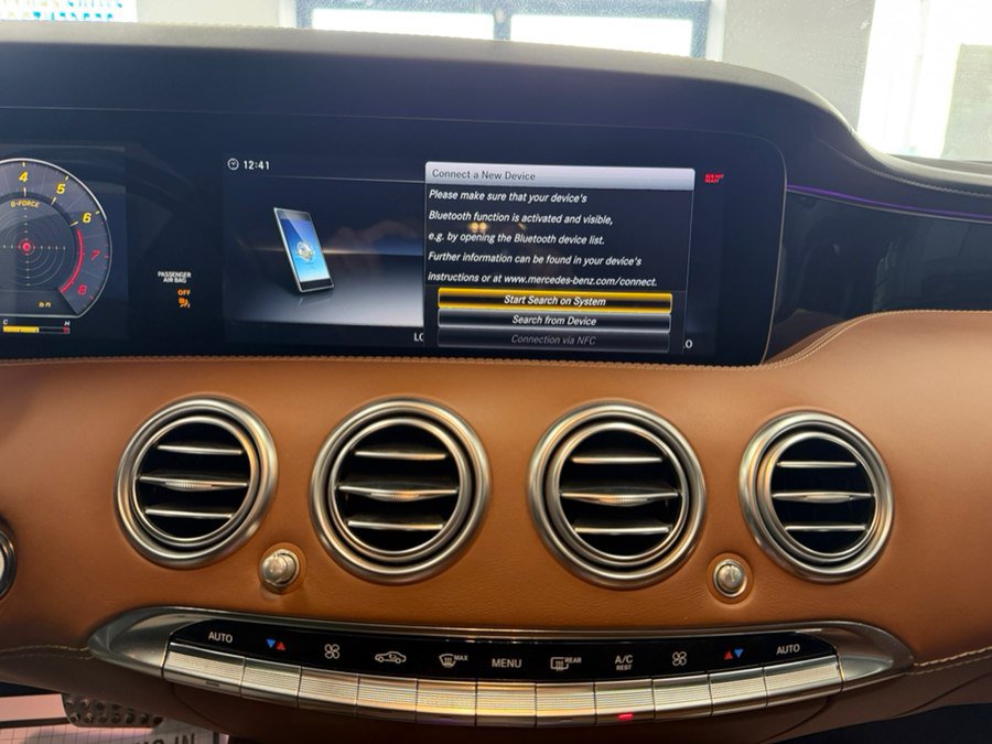 Used 2018 Mercedes-Benz S 560 4MATIC Coupe w/ AMG Line image 49