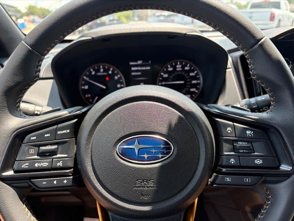 Used 2024 Subaru Crosstrek 2.5i Wilderness w/ Crosstrek Mirror Package AWD/4WD image 17