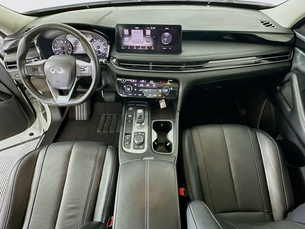 Used 2024 INFINITI QX60 Pure FWD image 3
