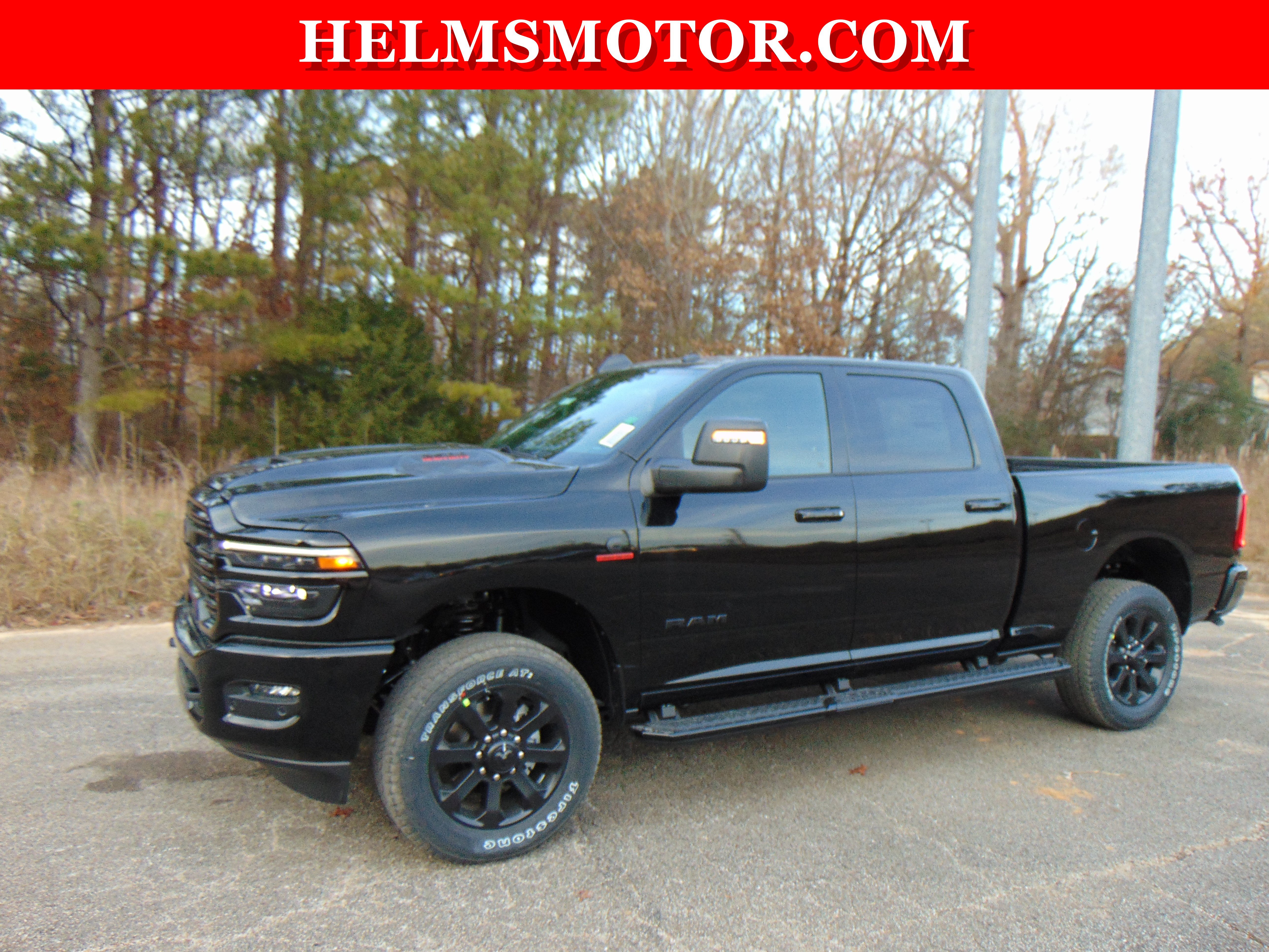 New 2026 RAM 2500 Laramie AWD/4WD image 3