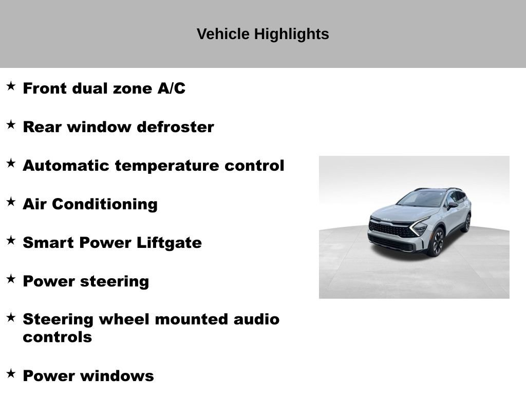 Certified 2024 Kia Sportage X-Line w/ X-Line Premium Package AWD/4WD image 15