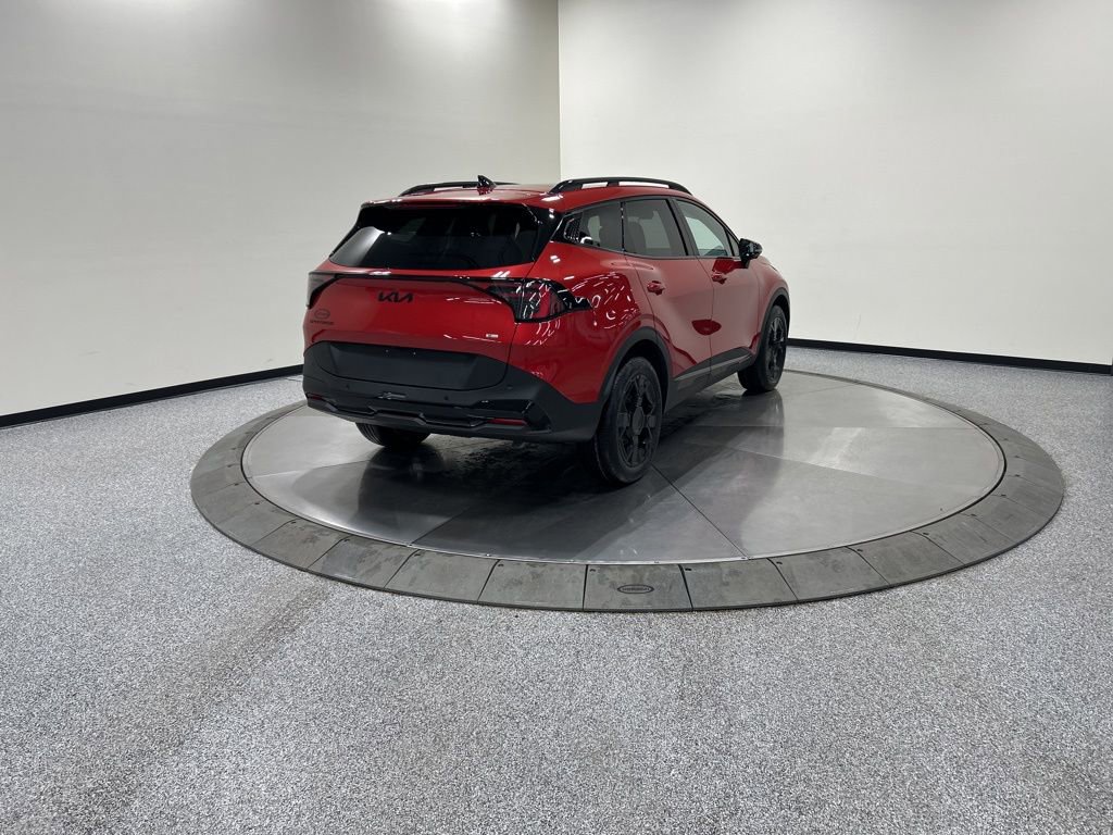 New 2026 Kia Sportage X-Line w/ X-Line Technology Package image 6