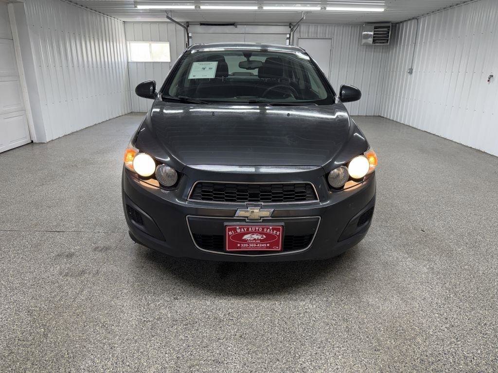 Used 2015 Chevrolet Sonic LT FWD image 2