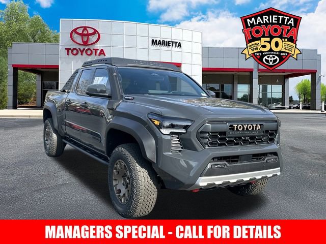 New 2025 Toyota Tacoma 4x4 Double Cab Hybrid