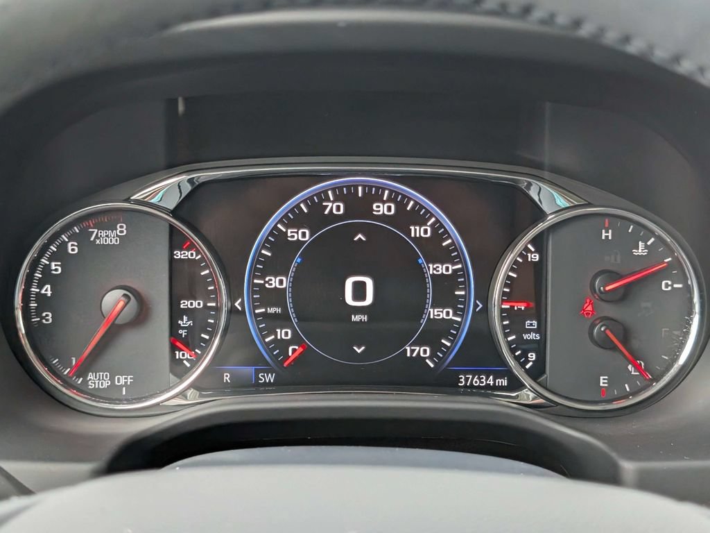 Used 2022 GMC Acadia Denali w/ Denali Technology Package FWD image 24