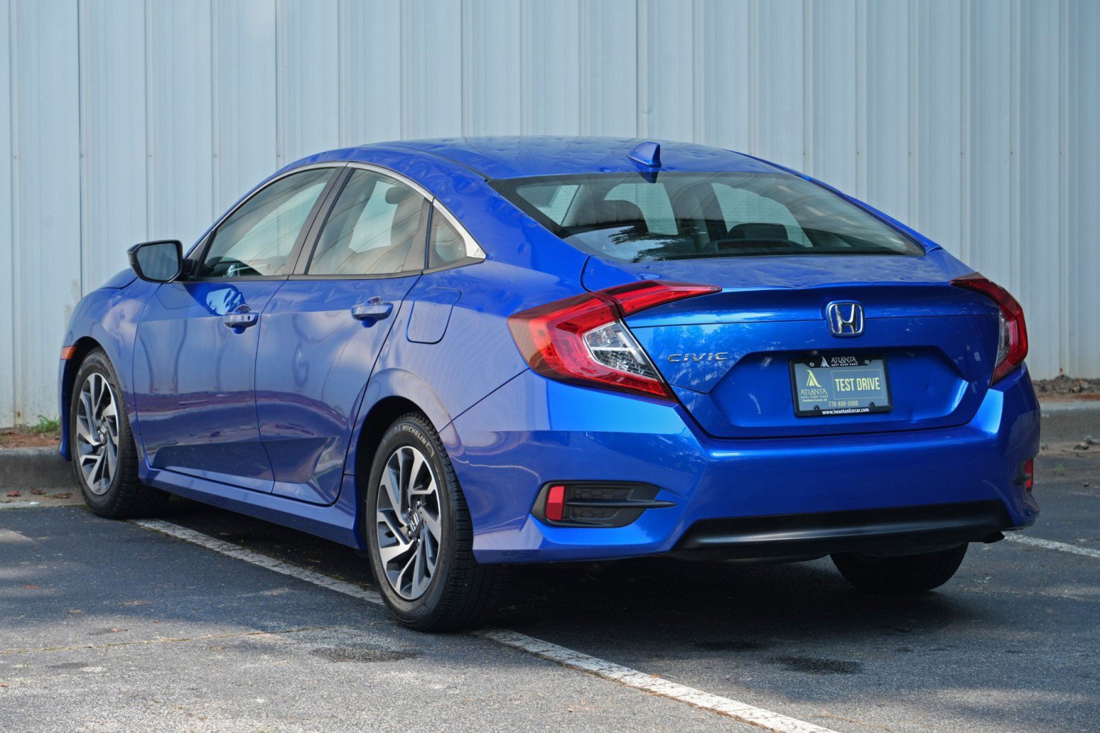 Used 2017 Honda Civic EX image 42