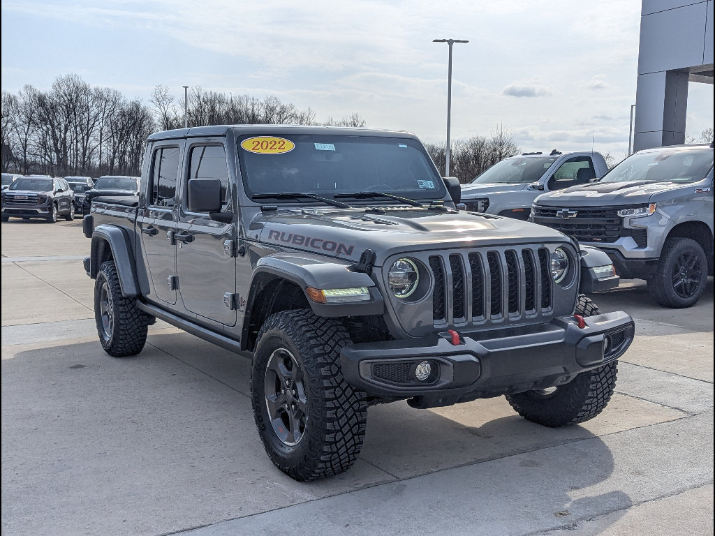 Used 2022 Jeep Gladiator Rubicon w/ LED Lighting Group AWD/4WD image 5