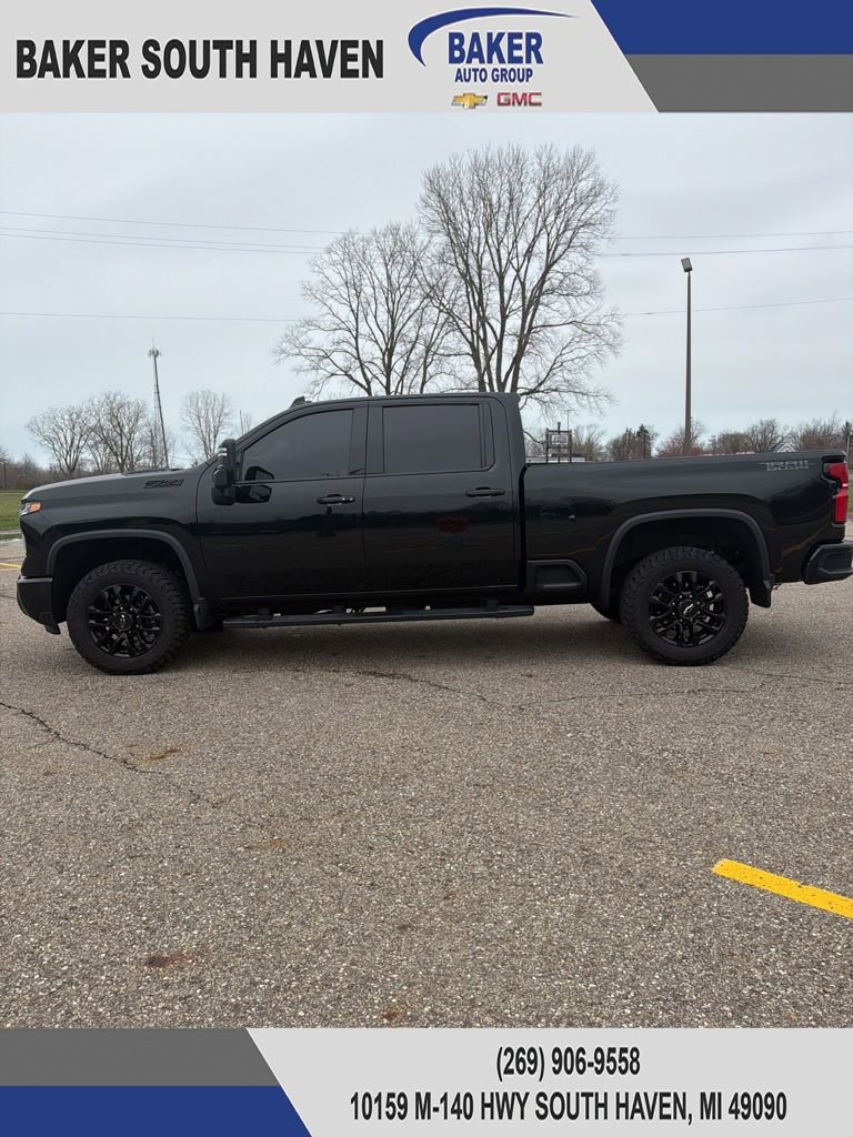 Used 2026 Chevrolet Silverado 3500 LTZ w/ Trail Boss Package AWD/4WD image 7
