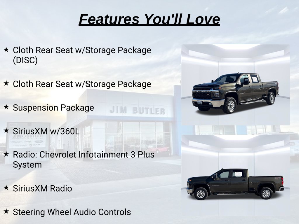 Used 2022 Chevrolet Silverado 2500 LT w/ Convenience Package AWD/4WD image 27