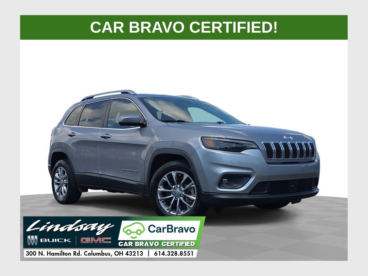 Used 2021 Jeep Cherokee Latitude Plus