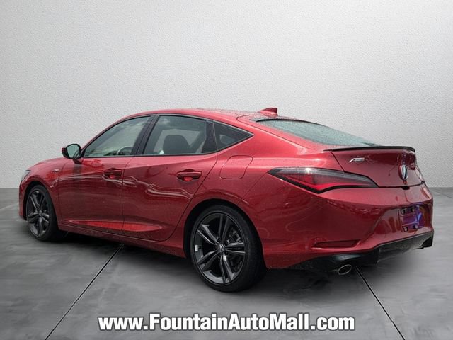 Certified 2024 Acura Integra A-Spec FWD image 3