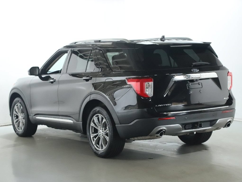 Used 2022 Ford Explorer Limited w/ Equipment Group 301A AWD/4WD image 42