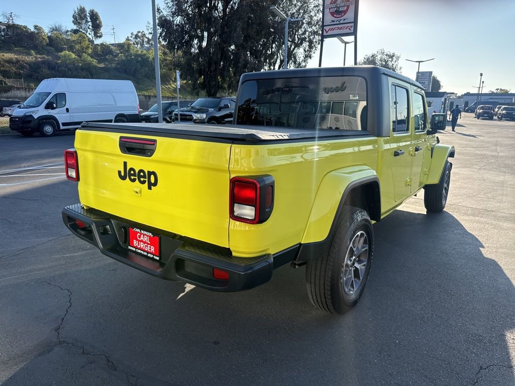 Certified 2024 Jeep Gladiator Sport image 8