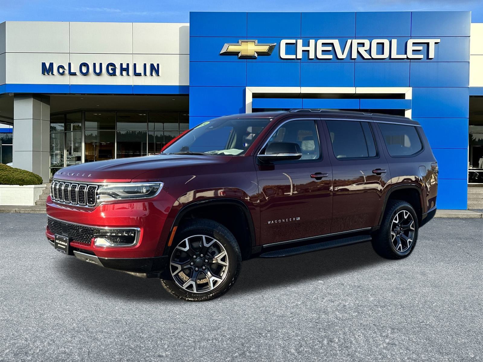 Used 2024 Jeep Wagoneer Series III image 1