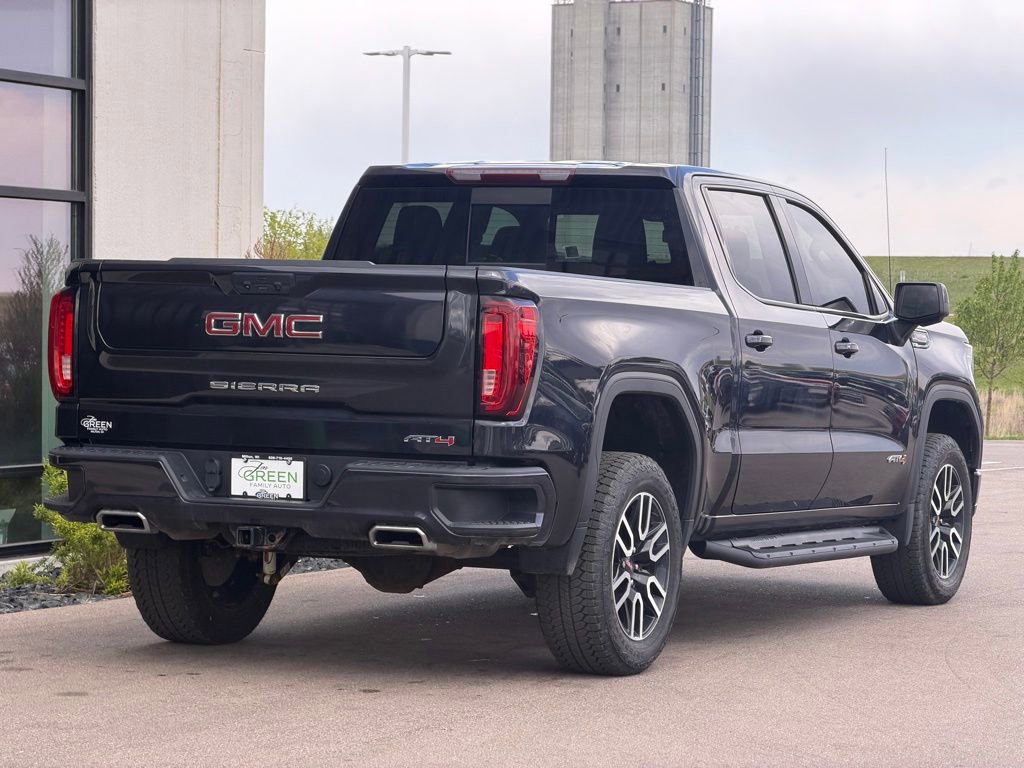 Used 2022 GMC Sierra 1500 AT4 w/ AT4 Preferred Package AWD/4WD image 5