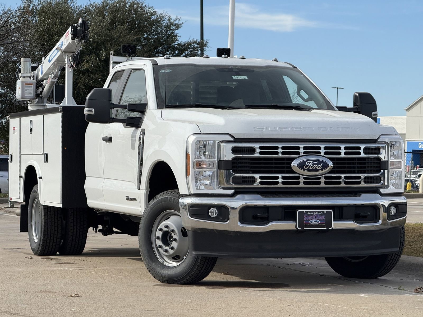 New 2025 Ford F350 XL w/ XL Chrome Package image 2