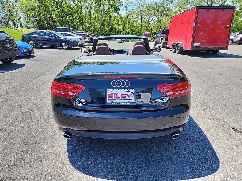 Used 2012 Audi A5 2.0T Prestige AWD/4WD image 6