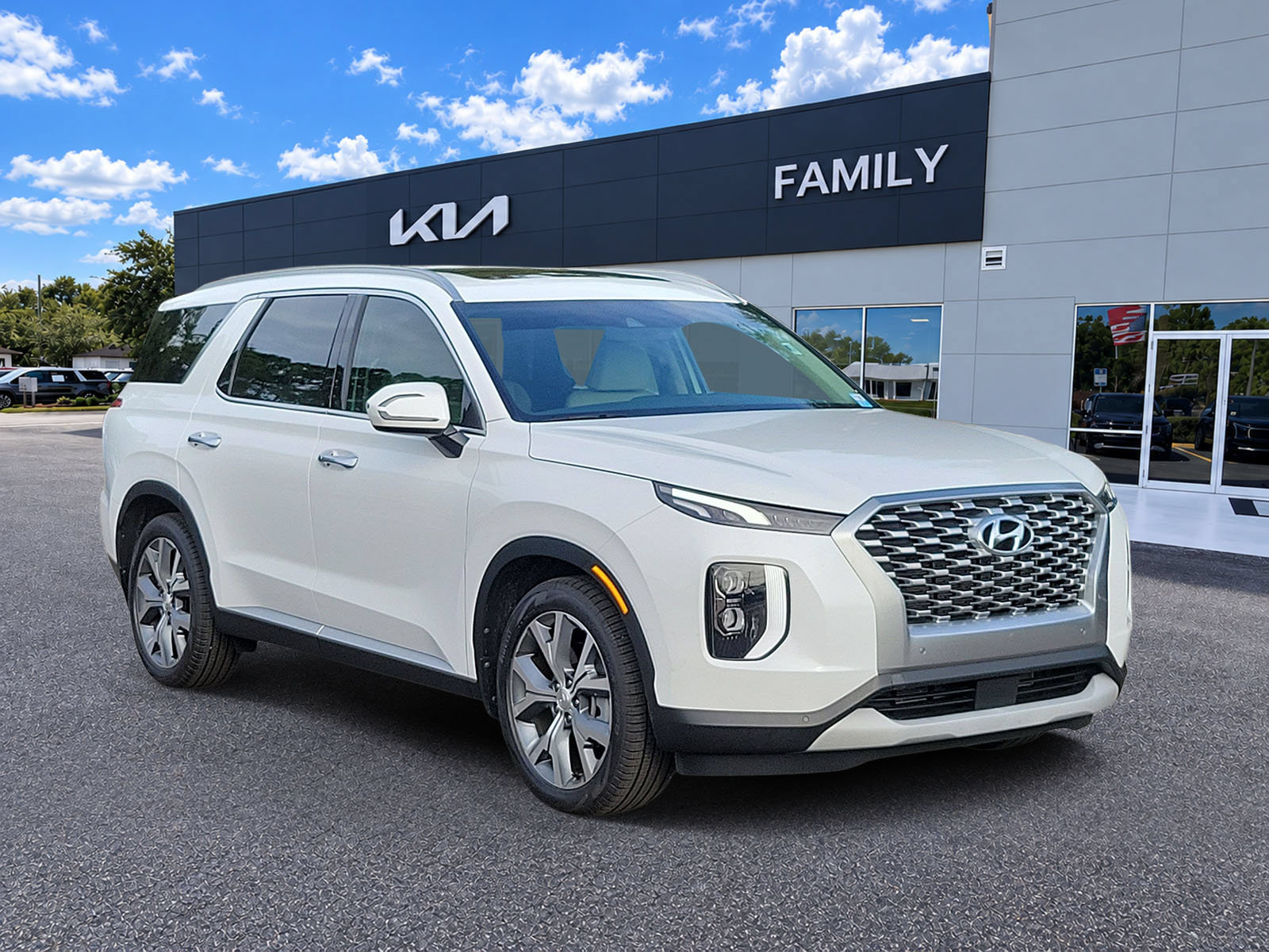 Used 2021 Hyundai Palisade SEL w/ Premium Package