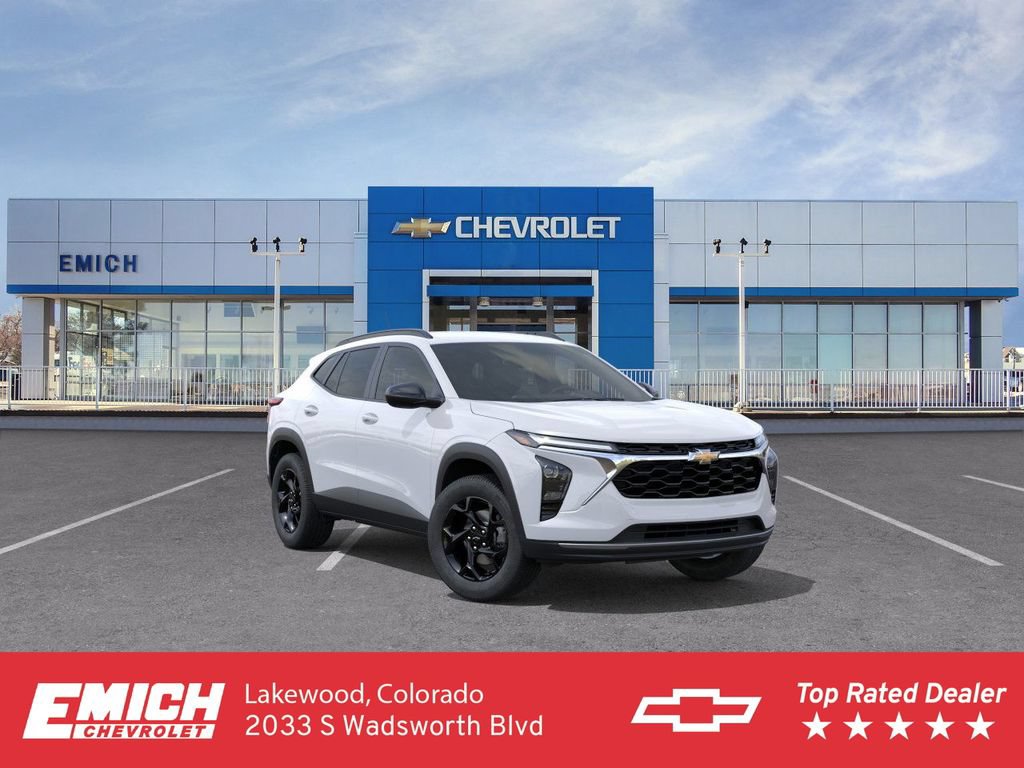 New 2026 Chevrolet Trax LT w/ Driver Confidence Package