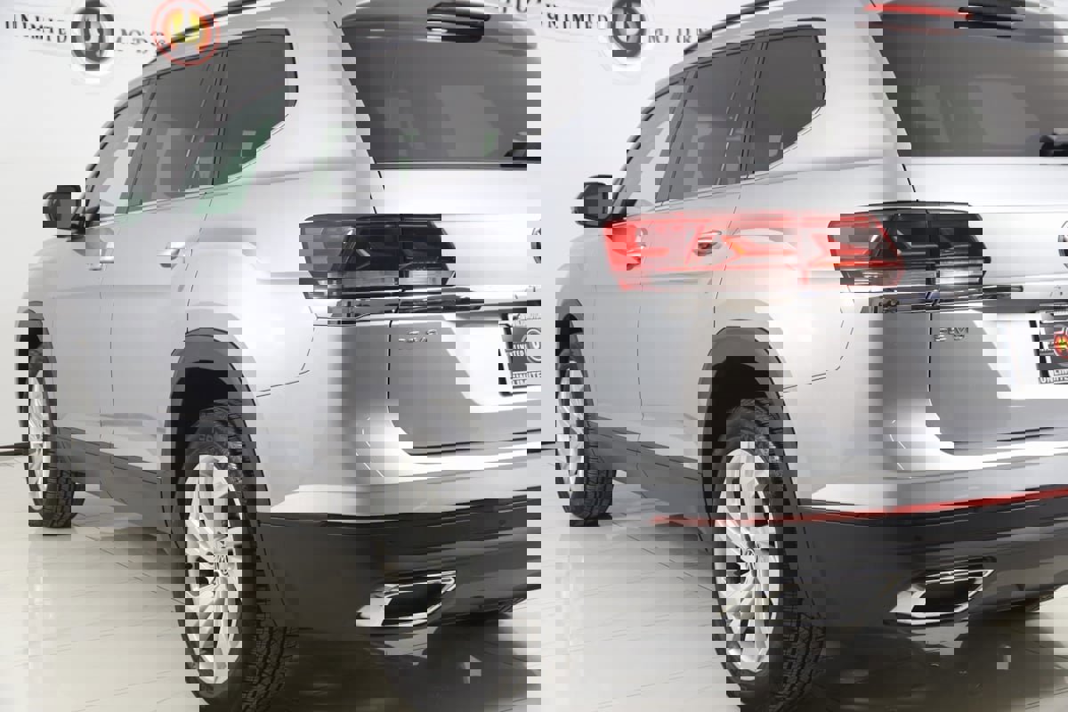 Used 2021 Volkswagen Atlas SE image 25