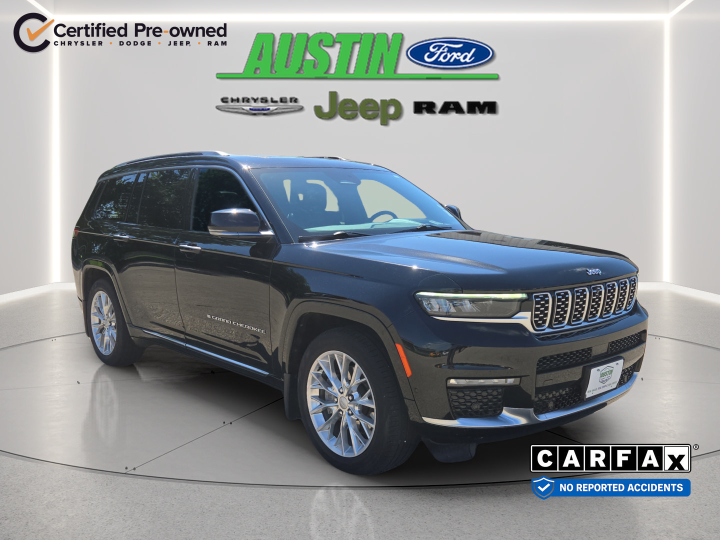 Certified 2021 Jeep Grand Cherokee L Summit w/ Advanced Protech Group IV AWD/4WD image 7