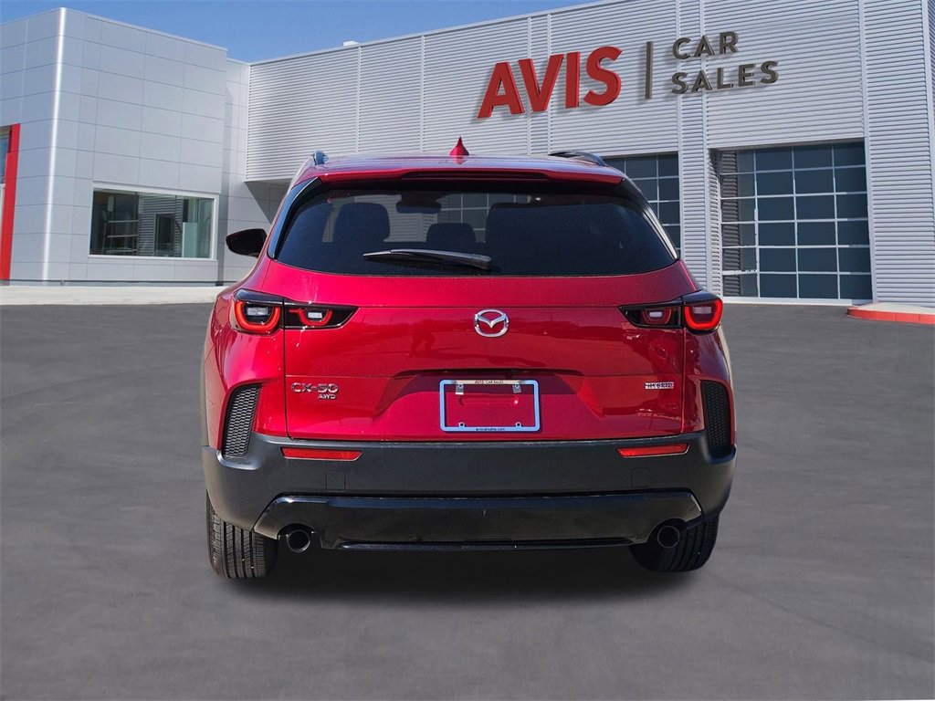 Used 2025 MAZDA CX-50 AWD 2.5 Hybrid w/ Premium Pkg image 5