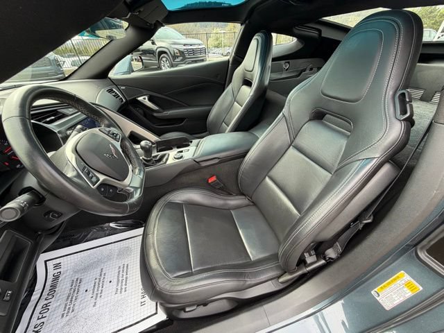 Certified 2019 Chevrolet Corvette Stingray Coupe w/ 1LT RWD image 26