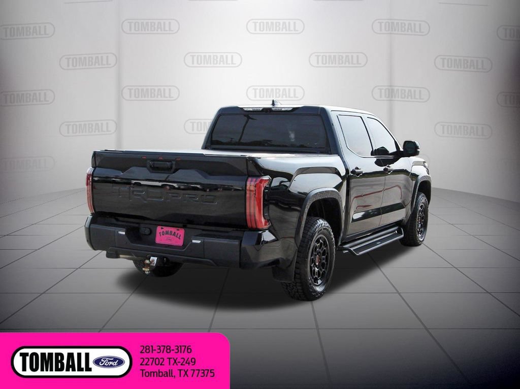 Used 2023 Toyota Tundra TRD Pro AWD/4WD image 7