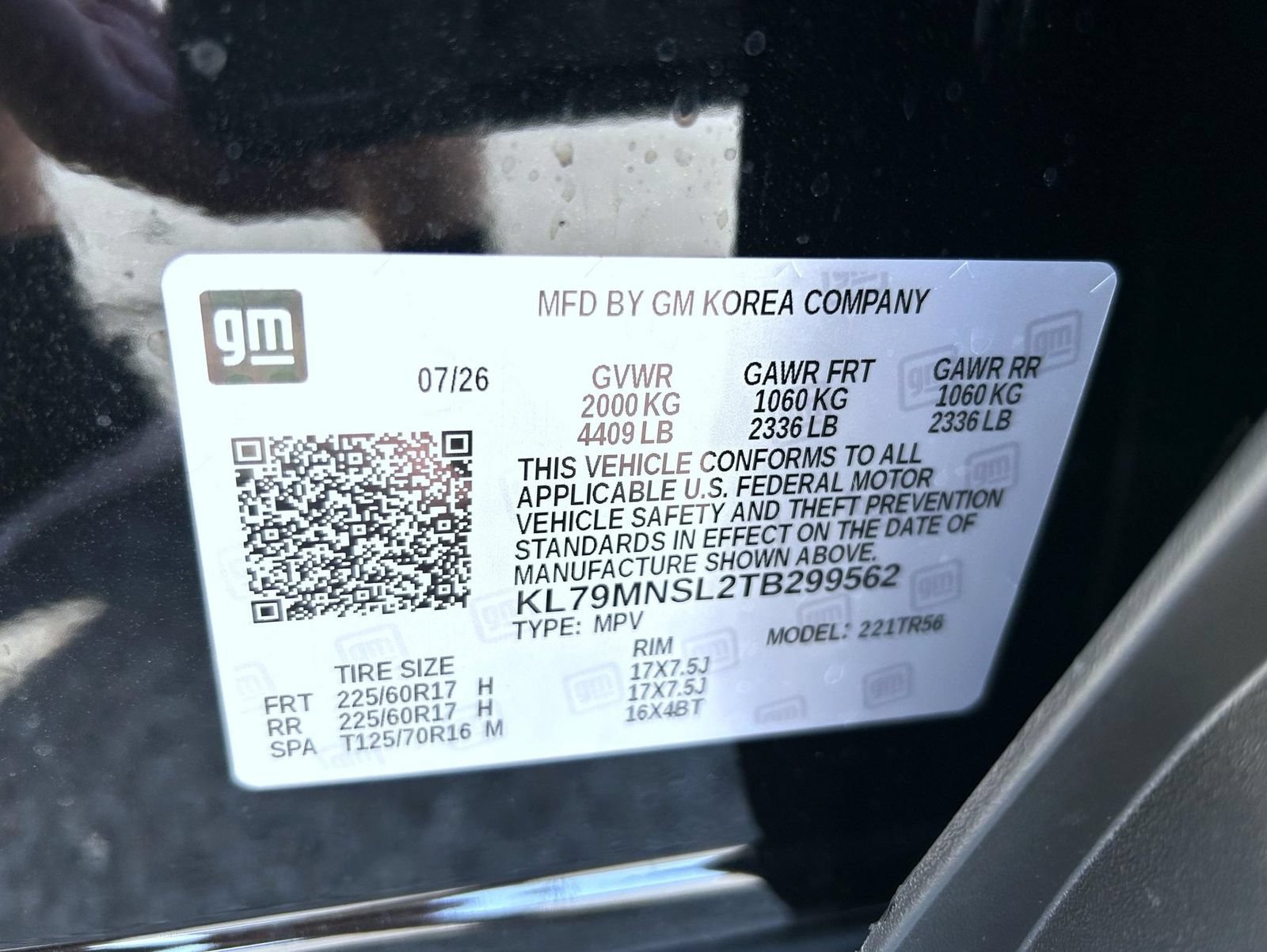 New 2026 Chevrolet TrailBlazer LS w/ LS Confidence Package AWD/4WD image 25