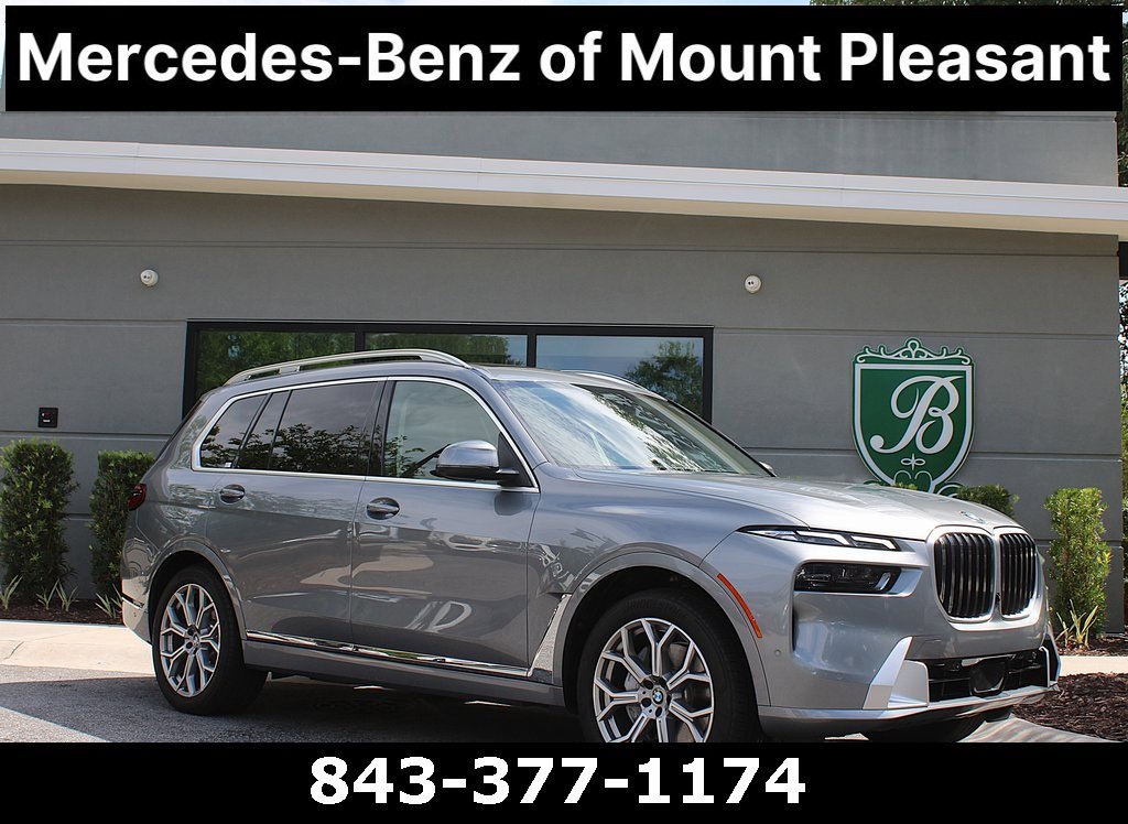 Used 2025 BMW X7 xDrive40i w/ Premium Package