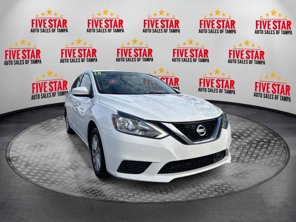 Used 2019 Nissan Sentra SV image 1
