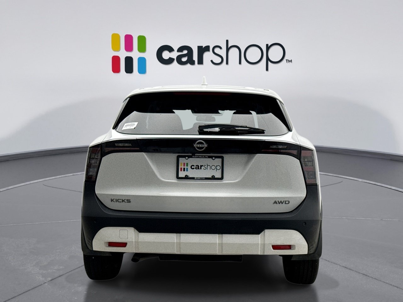 Used 2025 Nissan Kicks SV AWD/4WD image 4