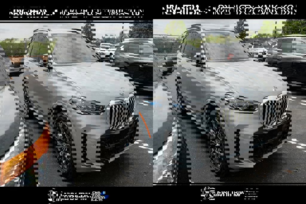 Used 2025 BMW X5 xDrive50e w/ M Sport Package image 1