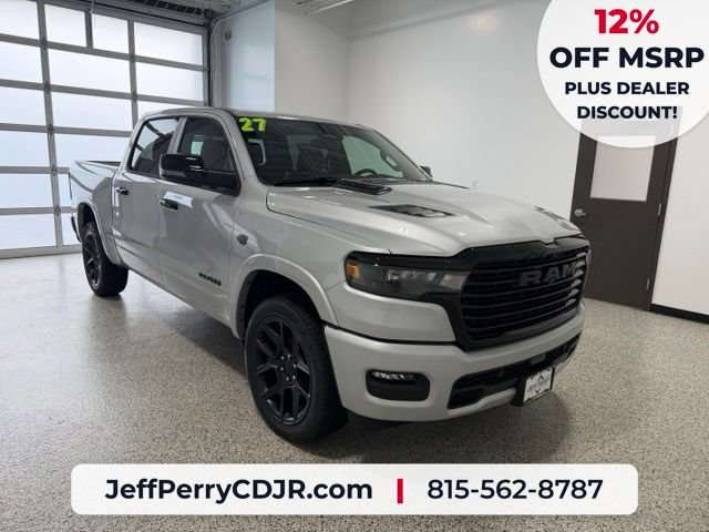 New 2027 RAM 1500 Laramie w/ Night Edition AWD/4WD image 1