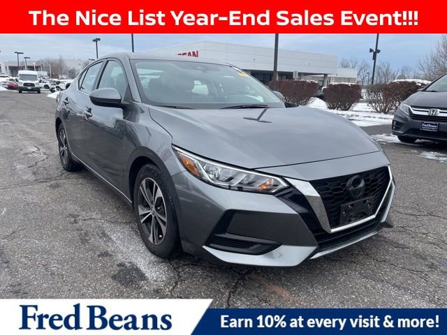 Certified 2022 Nissan Sentra SV w/ All-Weather Package image 1