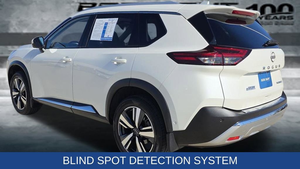 Used 2023 Nissan Rogue Platinum w/ Platinum Premium Package image 5