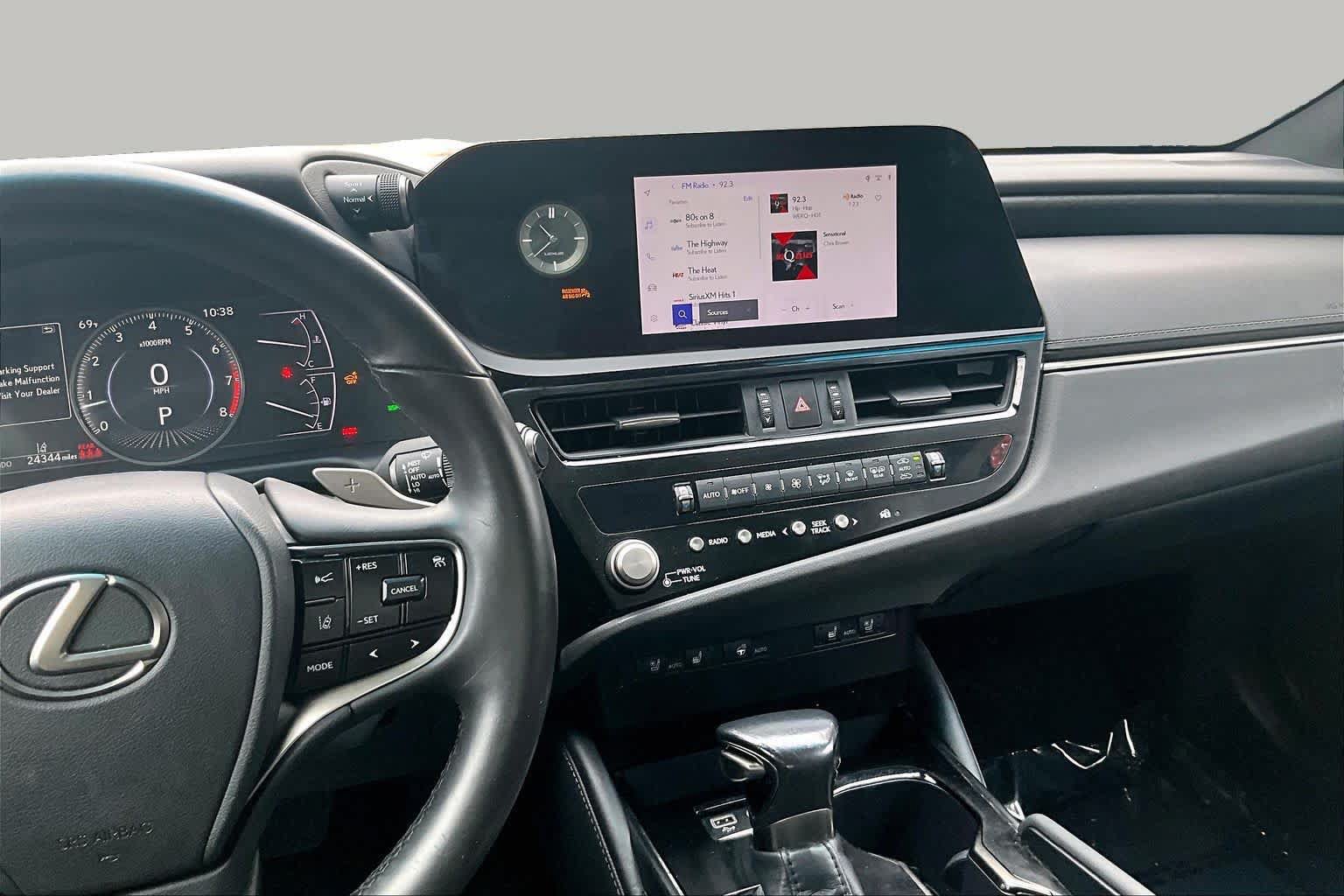 Used 2023 Lexus ES 350 w/ Premium Package FWD image 7
