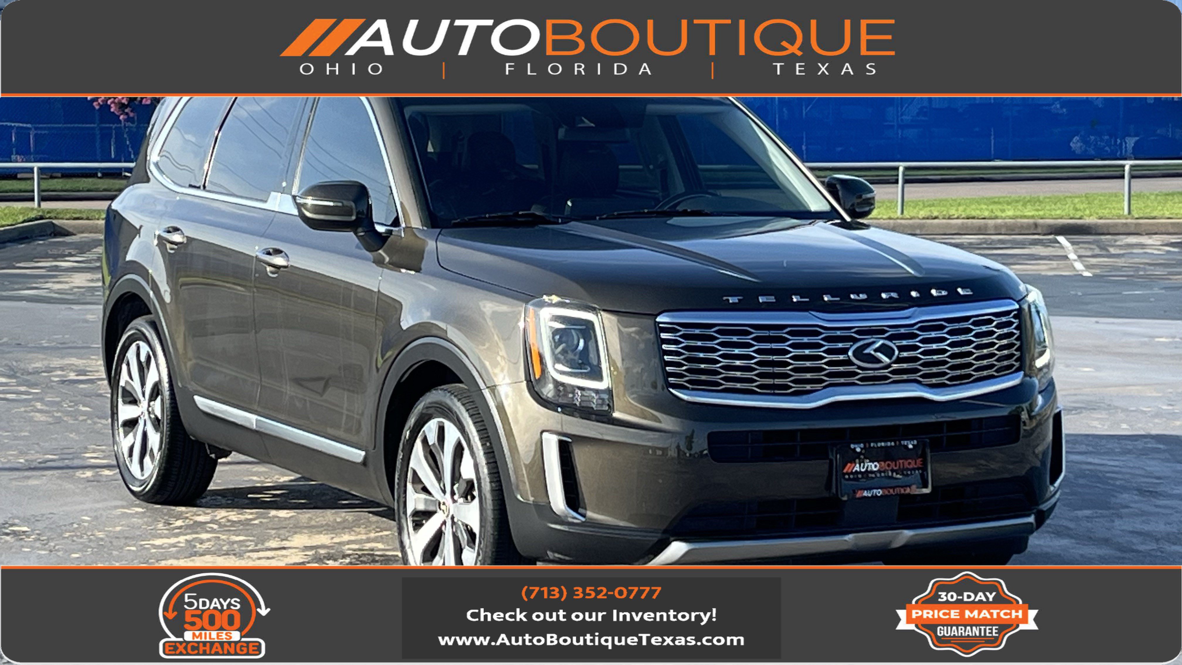 Used 2021 Kia Telluride S