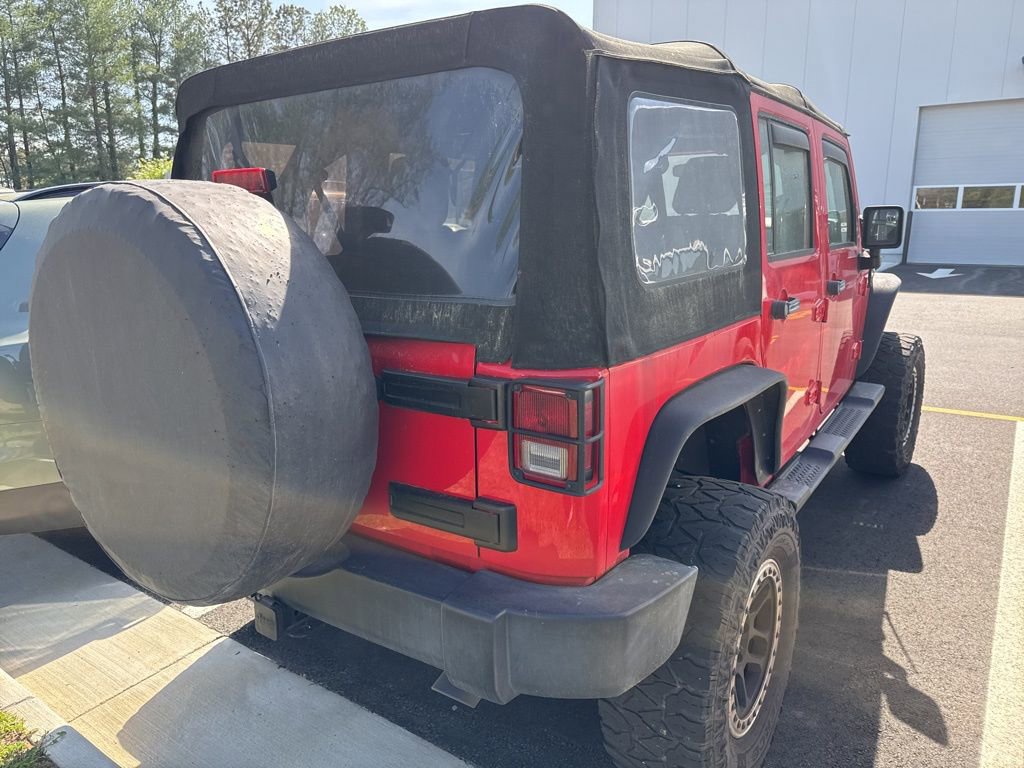 Used 2017 Jeep Wrangler Unlimited Sport w/ Max Tow Package image 3