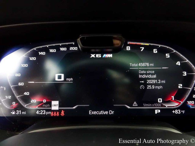 Used 2020 BMW X6 M w/ Executive Package AWD/4WD image 19