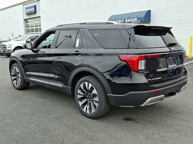 New 2026 Ford Explorer Platinum w/ LUX Leather Package image 4