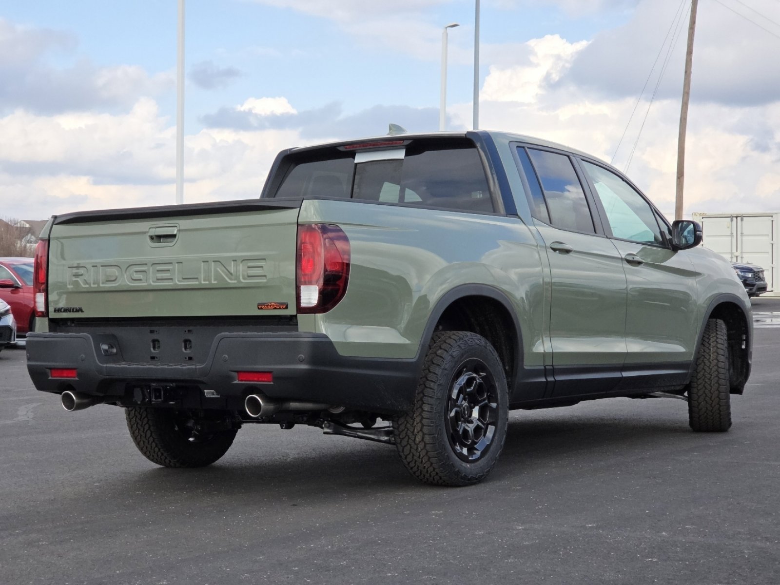 New 2026 Honda Ridgeline TrailSport+ image 21