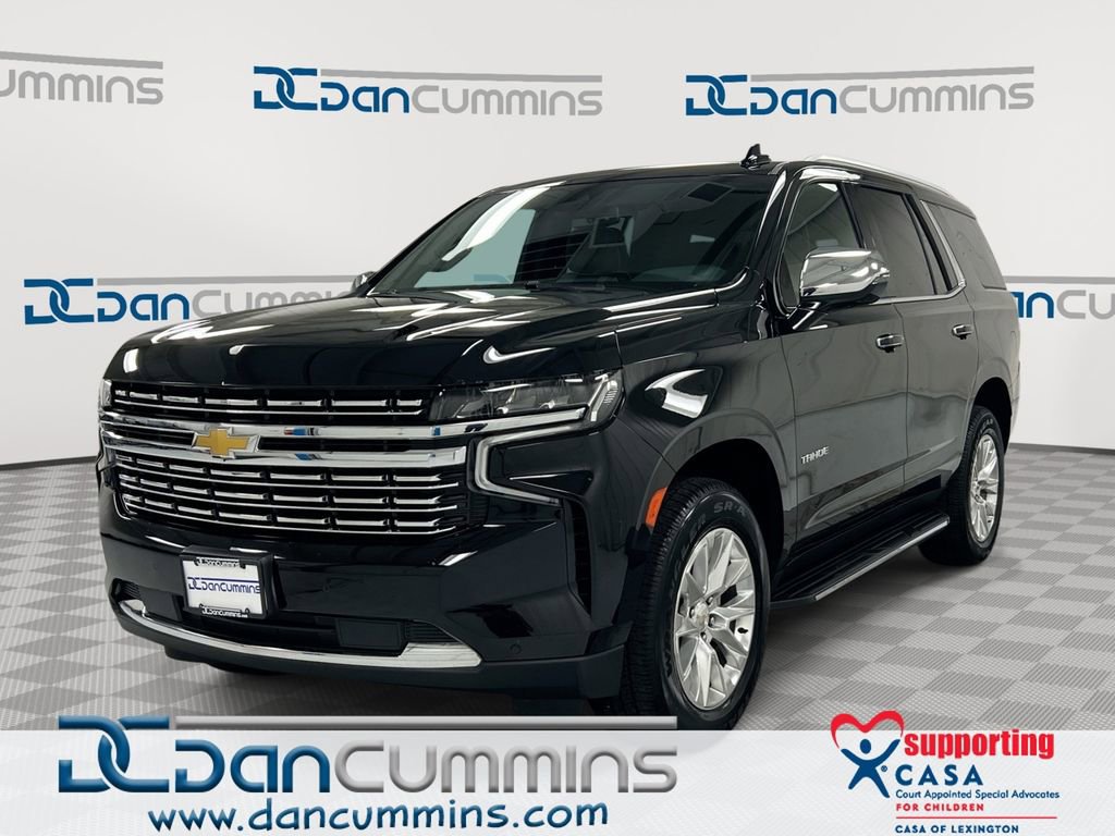 Used 2024 Chevrolet Tahoe Premier