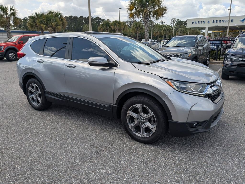 Used 2018 Honda CR-V EX image 2