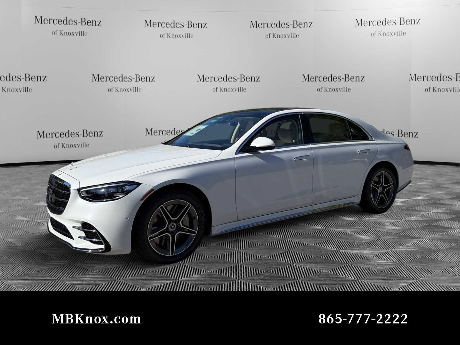 New 2026 Mercedes-Benz S 500 4MATIC image 1