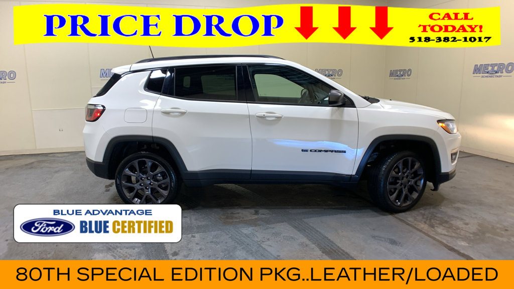 Used 2021 Jeep Compass Latitude AWD/4WD image 2