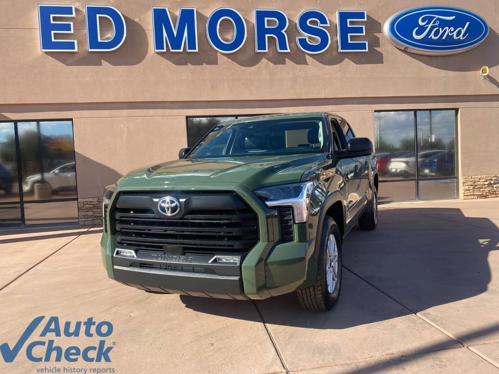 Used 2023 Toyota Tundra SR5 w/ SR5 Premium Package RWD video 1